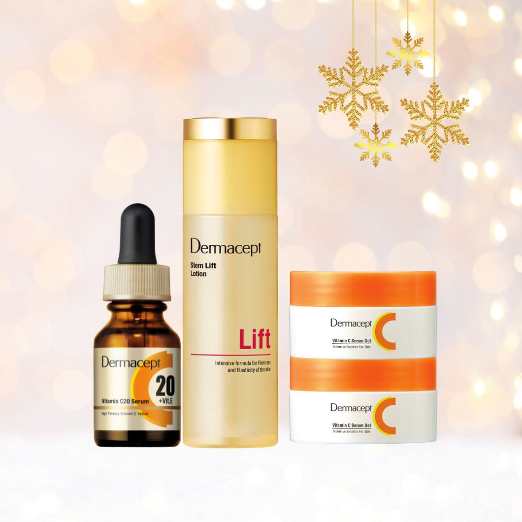 【佳節限定】亮肌提拉套裝